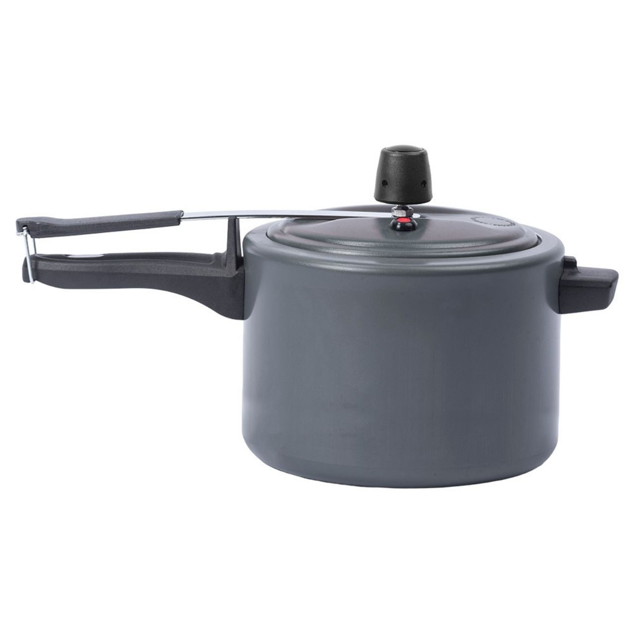 Panela de Pressão Brinox Vapt Antiaderente Ceramic Life 4,5 Litros Ø20cm Cinza